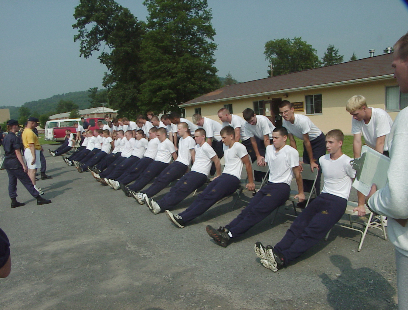 Photo Galleries Page 4 Mountaineer Challenge Academy